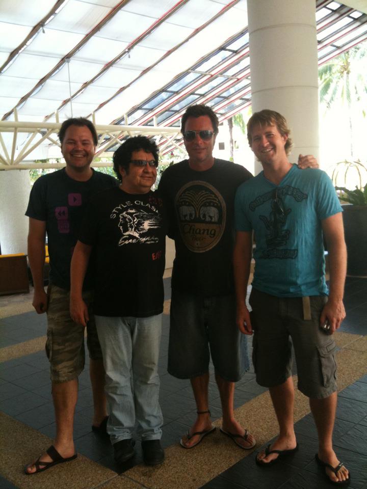 Thailand with Richard Clapton Band